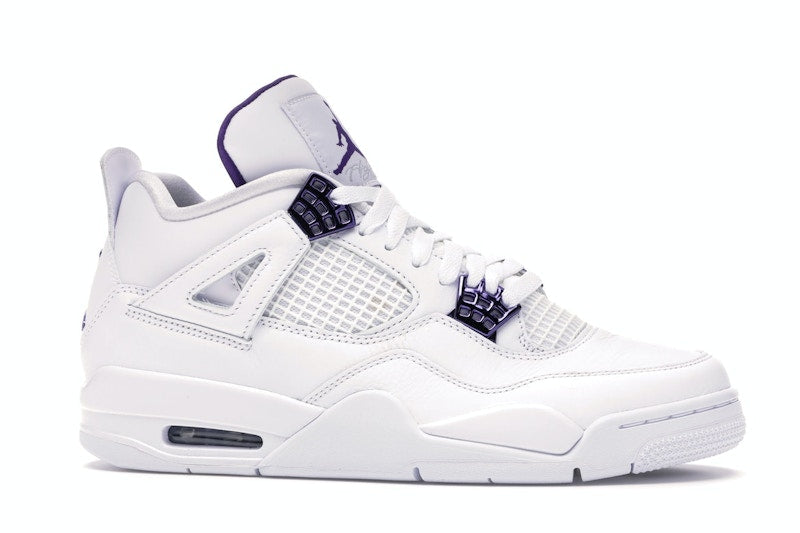 Jordan 4 Retro Metallic Purple