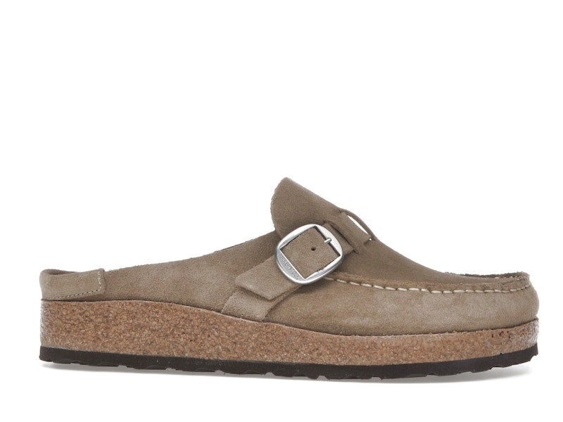 Birkenstock Buckley Suede Gray Taupe