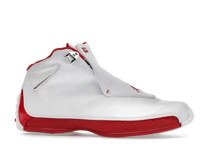 Jordan 18 OG White Red