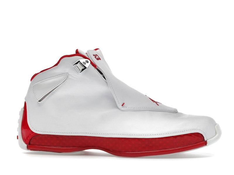 Jordan 18 OG White Red