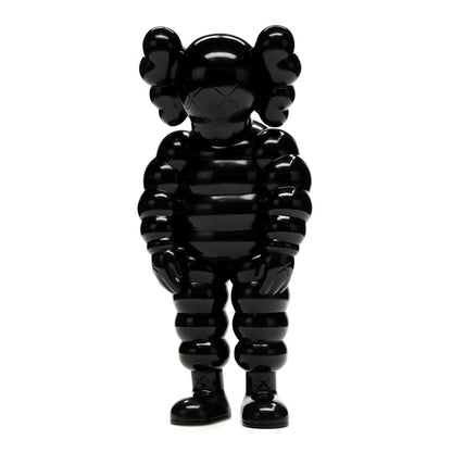 KAWS What Party Vinyl Figure Black