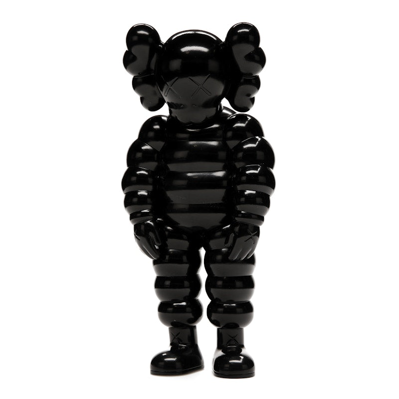 KAWS What Party Vinyl Figure Black