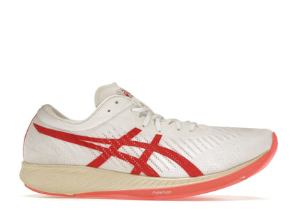 ASICS Metaracer White Sunrise Red