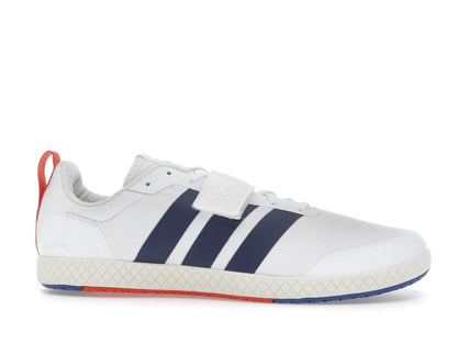 adidas The Total Cloud White Dark Blue Royal Blue