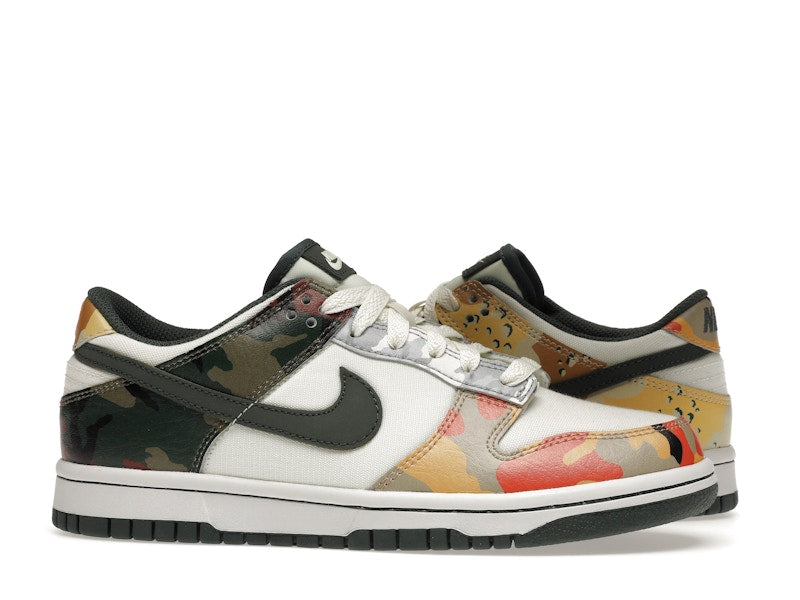Nike Dunk Low Sail Multi-Camo (GS)