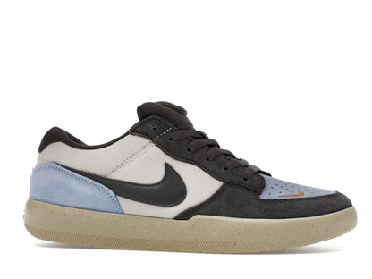 Nike SB Force 58 Light Orewood Brown Psychic Blue Flax Medium Ash