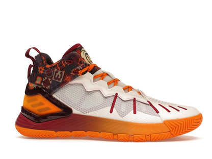 adidas D Rose Son of Chi White Bold Orange