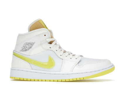 Jordan 1 Mid SE Voltage Yellow (Women's)