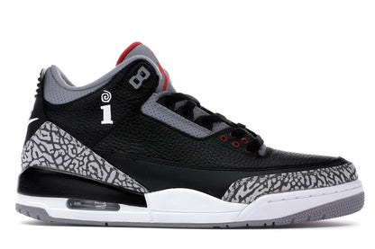 Jordan 3 Retro Interscope Records Black Cement