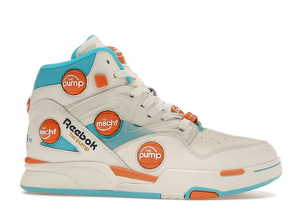 MSCHF x Reebok Pump Omni Zone IX Unbleached