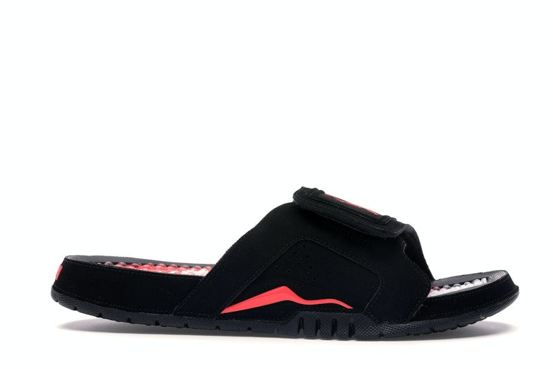 Jordan Hydro 6 Retro Slide Black Infrared 23