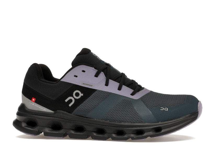 On Running Cloudrunner Waterproof Stone Black