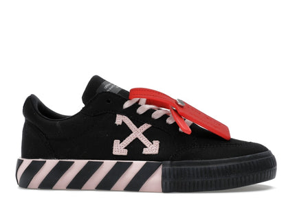 OFF-WHITE Vulc Low Black Pink (Women's)