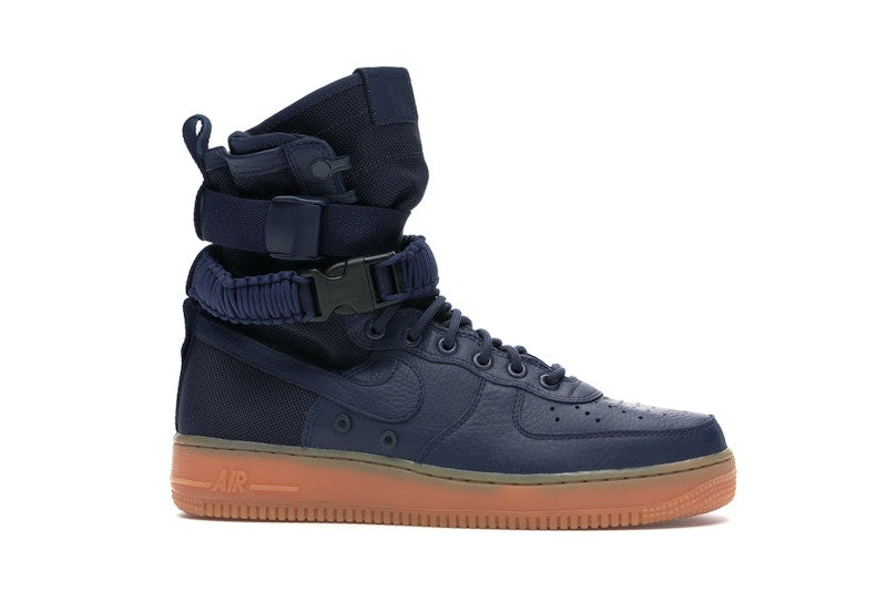 Nike SF Air Force 1 High Navy Gum