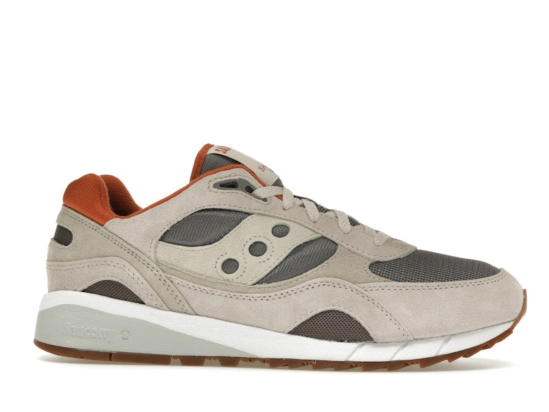 Saucony Shadow 6000 Beige Grey