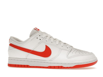 Nike Dunk Low Retro White Picante Red