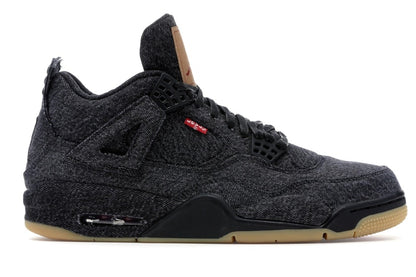 Jordan 4 Retro Levi's Black (Levi's Tag)