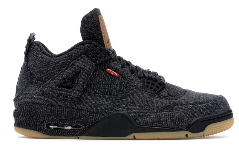 Jordan 4 Retro Levi's Black (Levi's Tag)