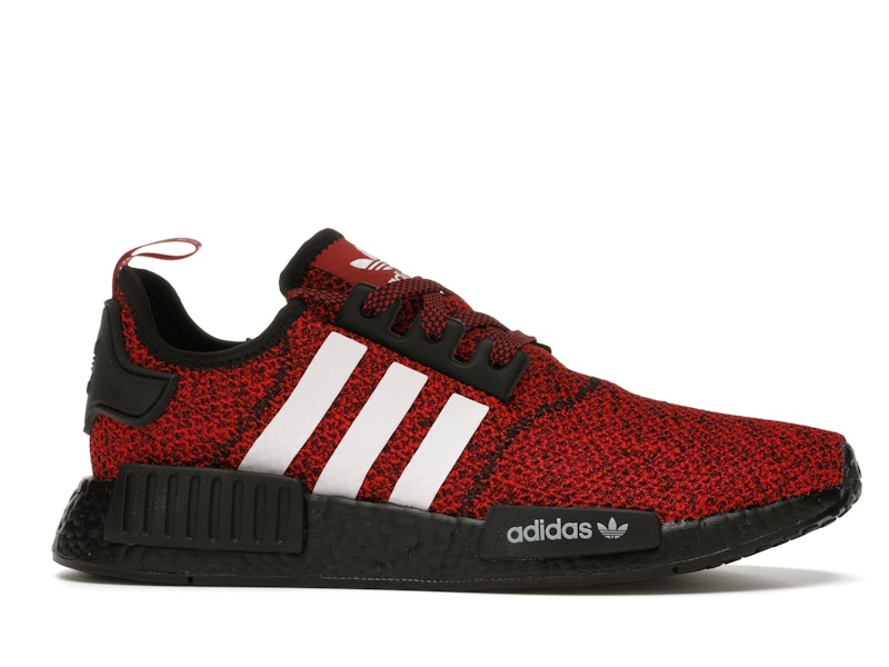 adidas NMD R1 Carbon Red White Black