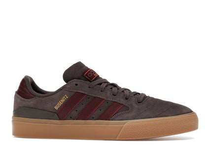 adidas Busenitz Vulc II Charcoal Shadow Red Gum