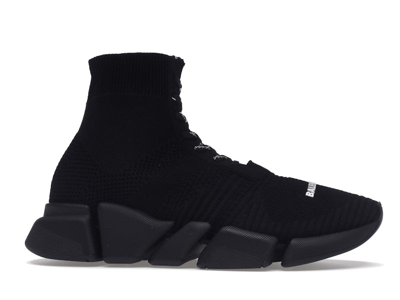 Balenciaga Speed 2.0 Lace Up Black