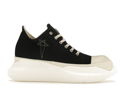 Rick Owens DRKSHDW Abstract Low Pentagram Embroidery Black/Milk