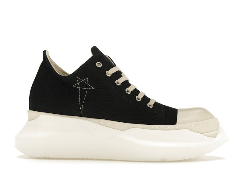 Rick Owens DRKSHDW Abstract Low Pentagram Embroidery Black/Milk