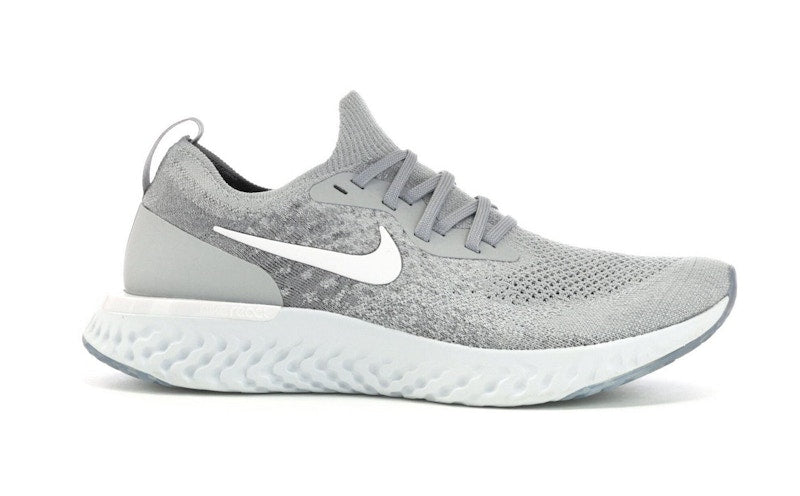 Nike Epic React Flyknit Wolf Grey
