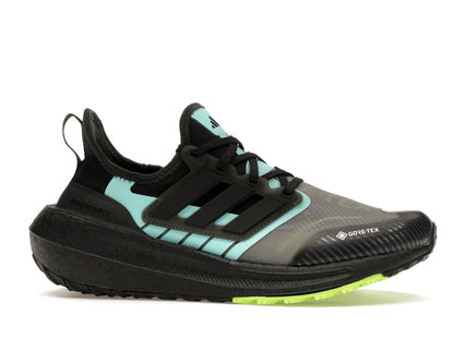 adidas Ultra Boost Light Gore-Tex Black Flash Aqua
