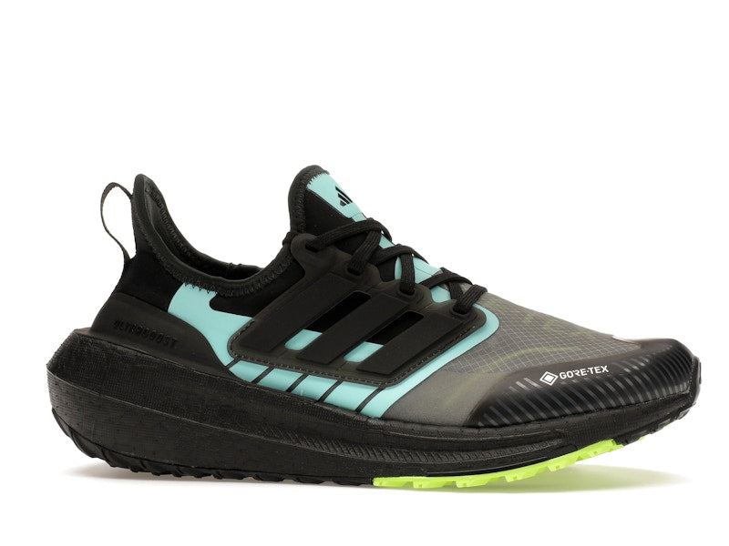 adidas Ultra Boost Light Gore-Tex Black Flash Aqua