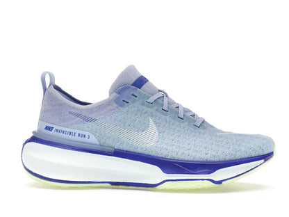 Nike Invincible Run 3 Aluminum Racer Blue Barely Volt Glacier Blue