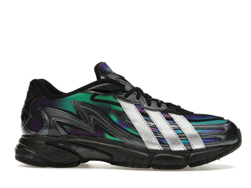 adidas Orketro 2.0 Black Matte Silver Solar Green