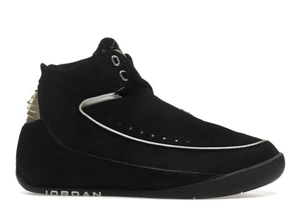 Jordan Nu Retro 2 Black Chrome