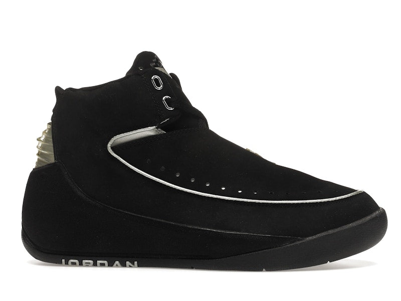 Jordan Nu Retro 2 Black Chrome
