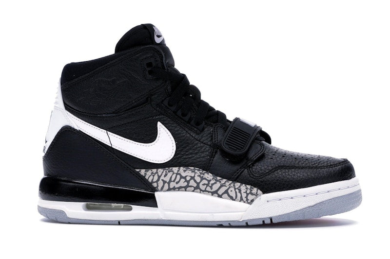 Jordan Legacy 312 Black White (GS)
