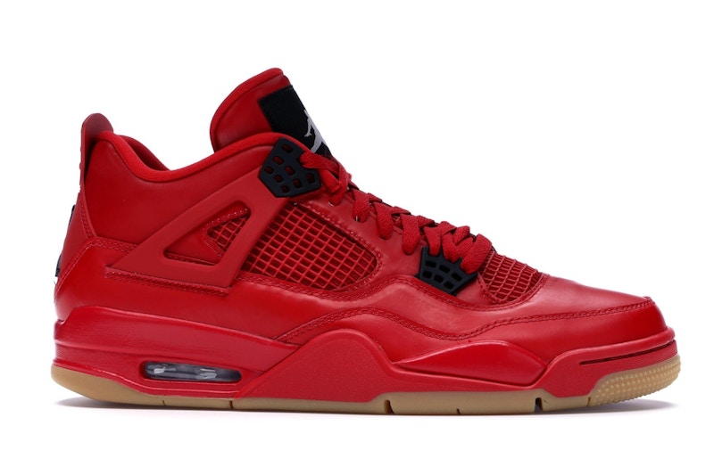 Jordan 4 Retro Fire Red Singles Day (2018) (Women's)