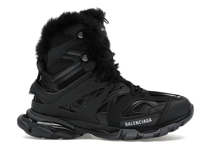 Balenciaga Track Hike Boots Black
