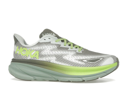 Hoka One One Clifton 9 Gore-Tex Slate Aloe Vera