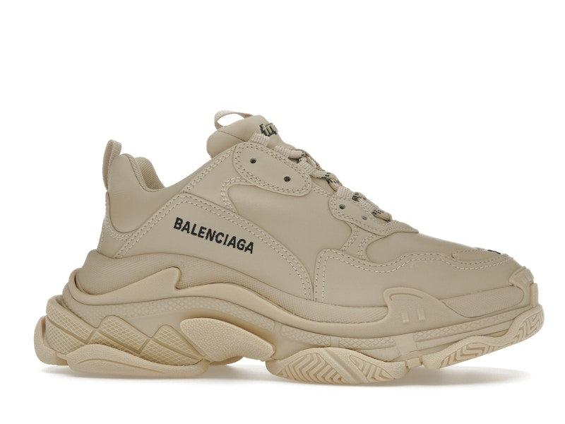 Balenciaga Triple S Beige (Women's)