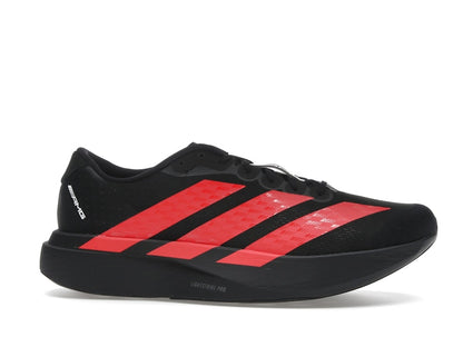 adidas Adizero Evo SL Mercedes AMG Black Lucid Red
