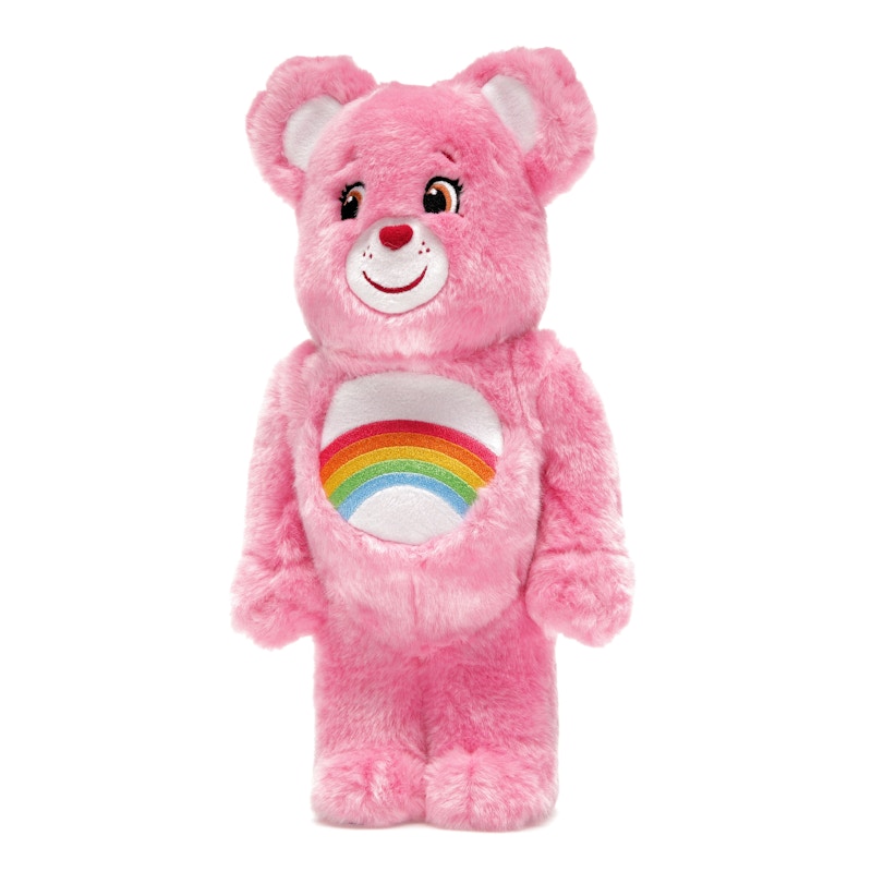 Bearbrick x Care Bears Cheer Bear Costume Ver. 400% Pink