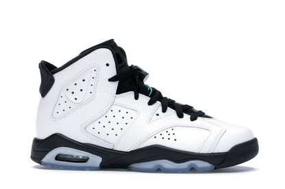 Jordan 6 Retro White Jade Black (GS)