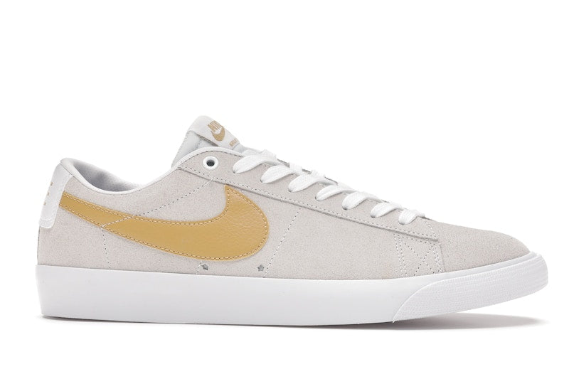 Nike SB Blazer Low GT Grey Yellow