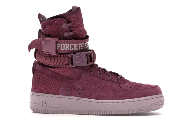 Nike SF Air Force 1 High Force Is Female Vintage Wine (Women's)
