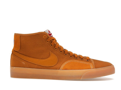 Nike SB Blazer Court Mid Premium Desert Ocher