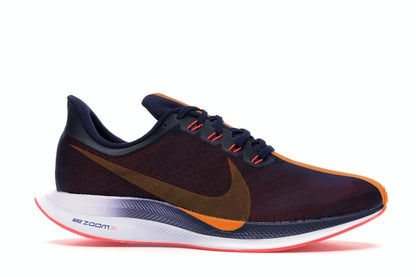 Nike Zoom Pegasus 35 Turbo Blackened Blue Orange Peel (Women's)