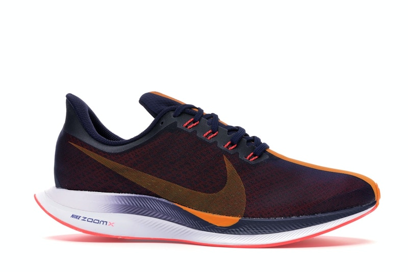 Nike Zoom Pegasus 35 Turbo Blackened Blue Orange Peel (Women's)