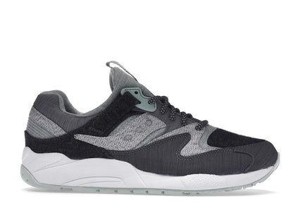Saucony Grid 9000 END White Noise
