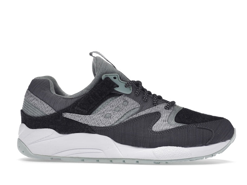 Saucony Grid 9000 END White Noise