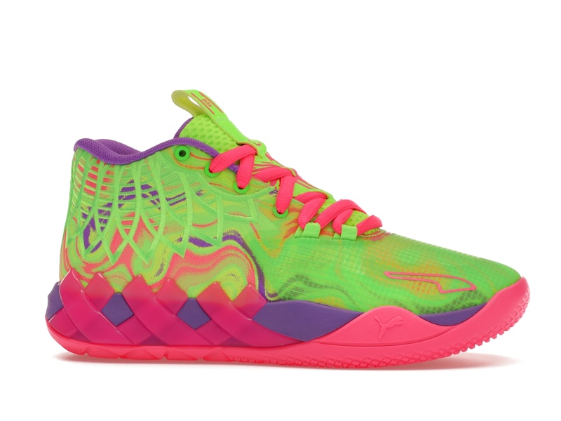 Puma LaMelo Ball MB.01 Inverse Toxic (GS)